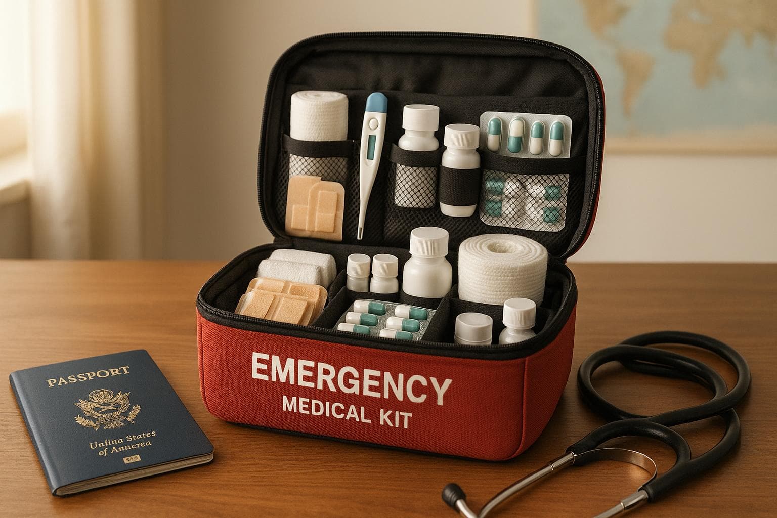 Ultimate Guide to Emergency Planning for Medical Travel