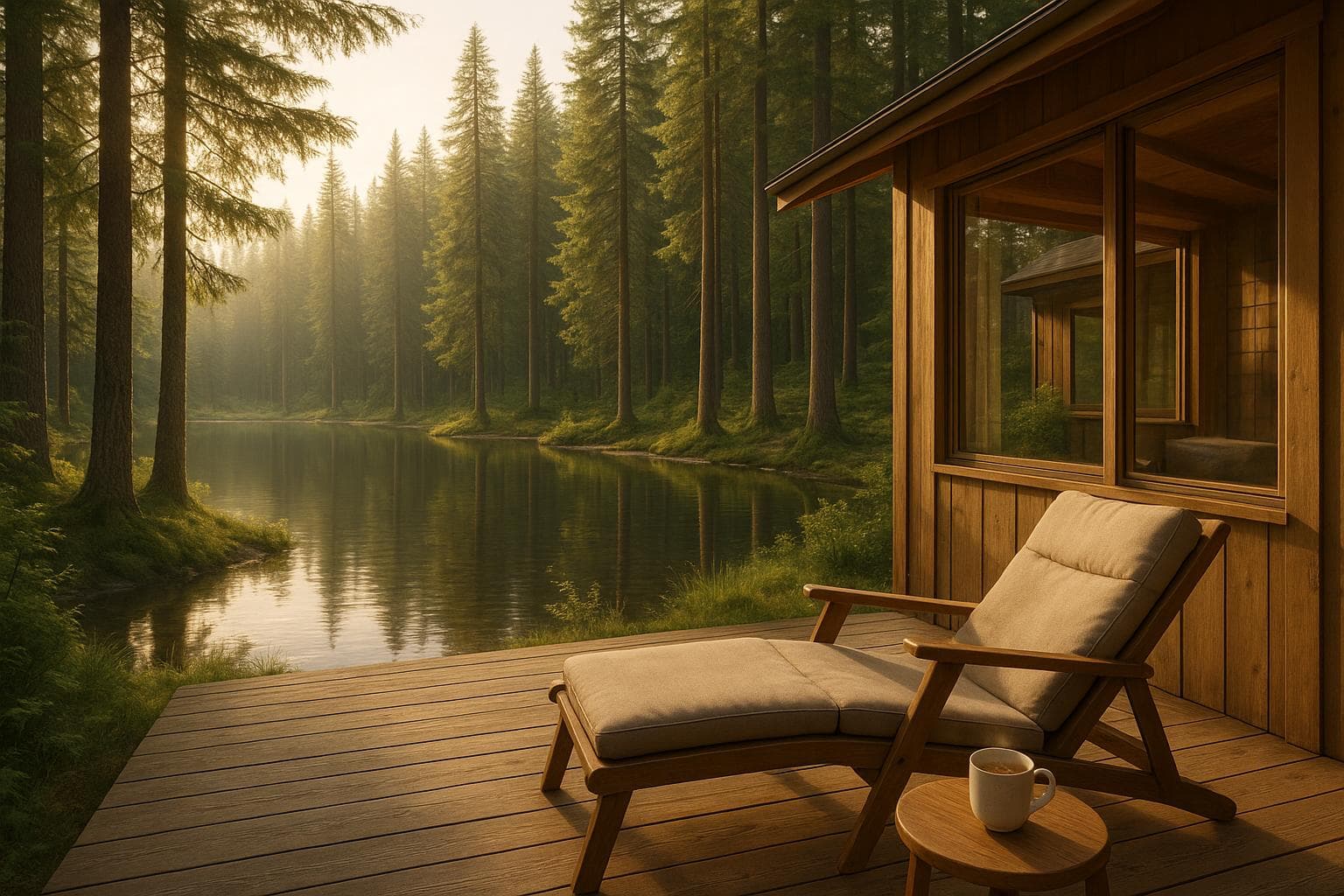 10 Nature Retreats for Post-Surgery Recovery