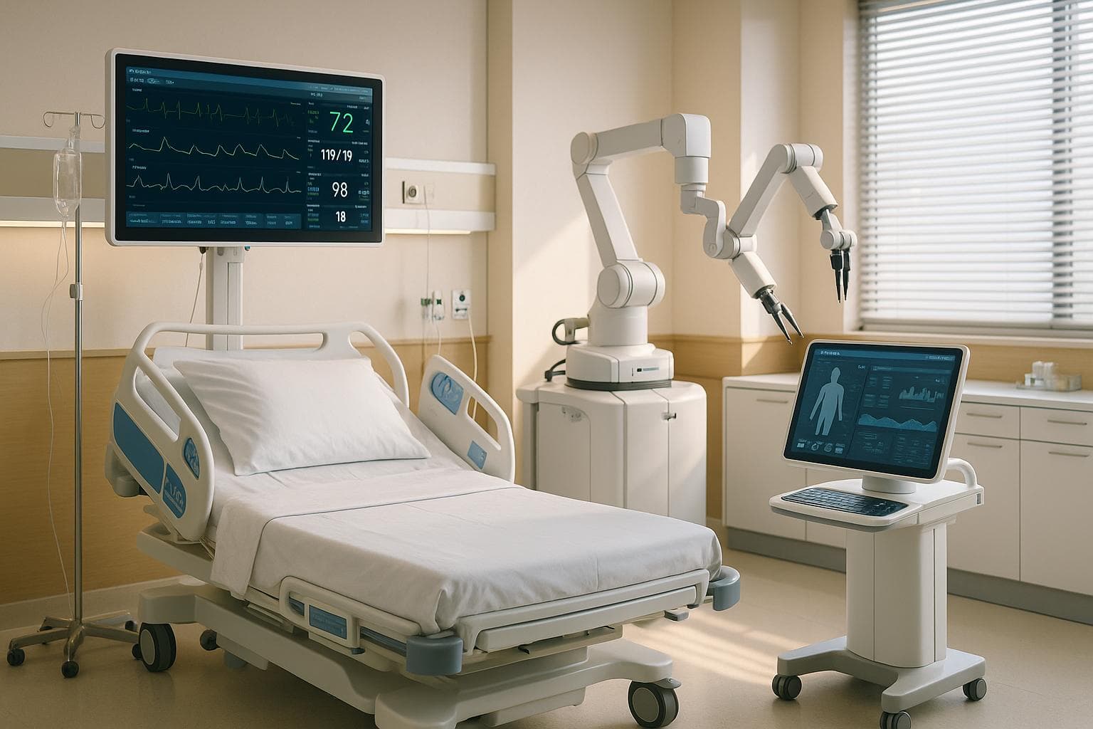Top 7 Countries with Advanced Healthcare Technology