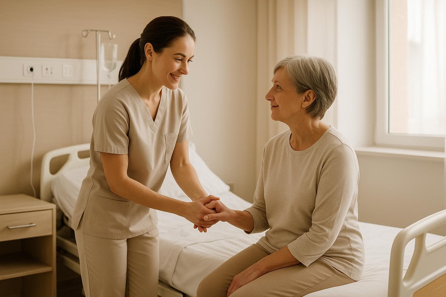 Caregiver Roles in Medical Tourism