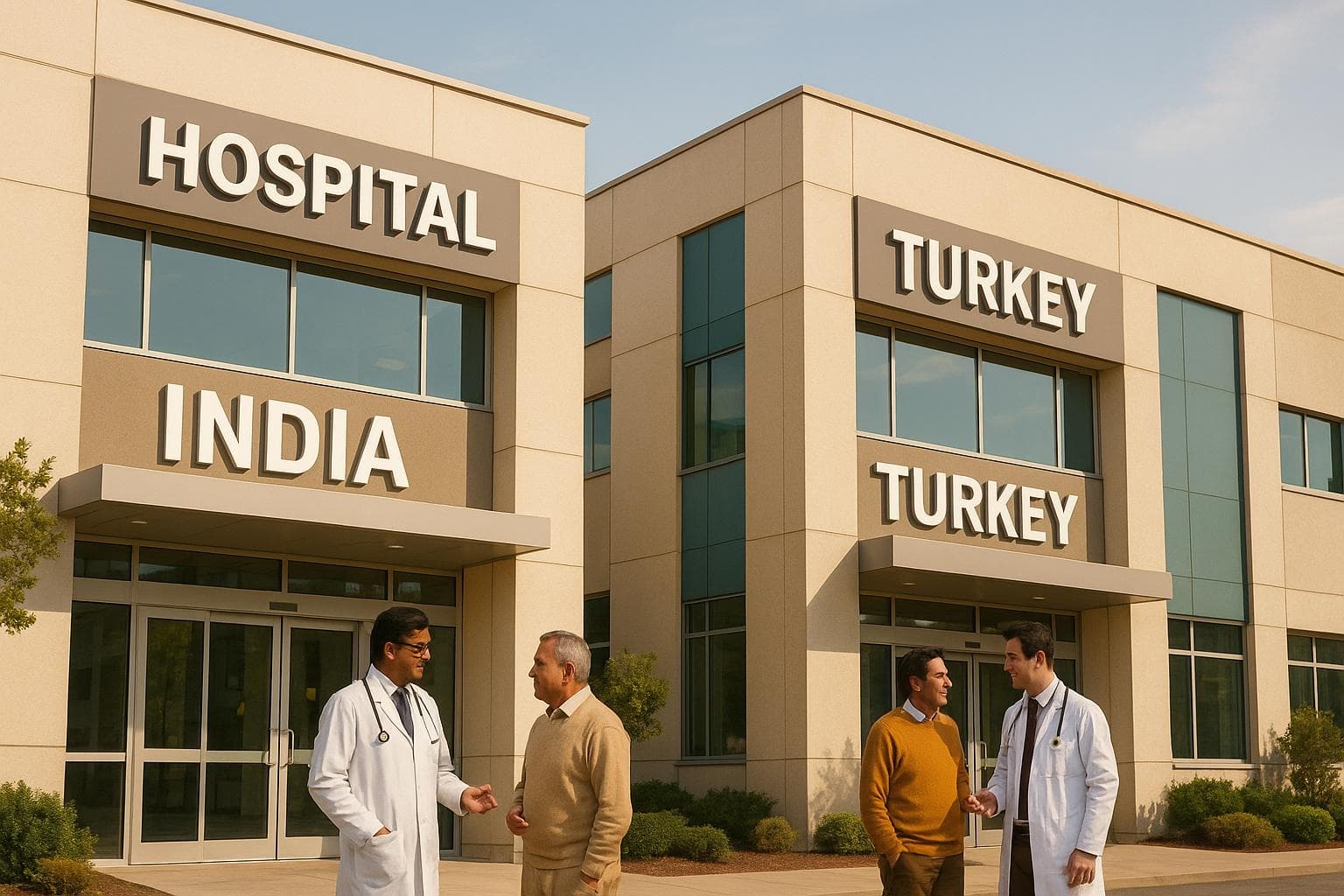 Colorectal Cancer Treatment Costs in India vs. Turkey